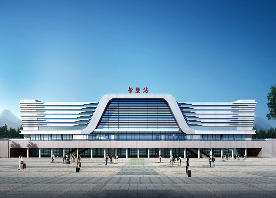 肇慶國(guó)鐵站格力中央空調(diào)安裝案例.png