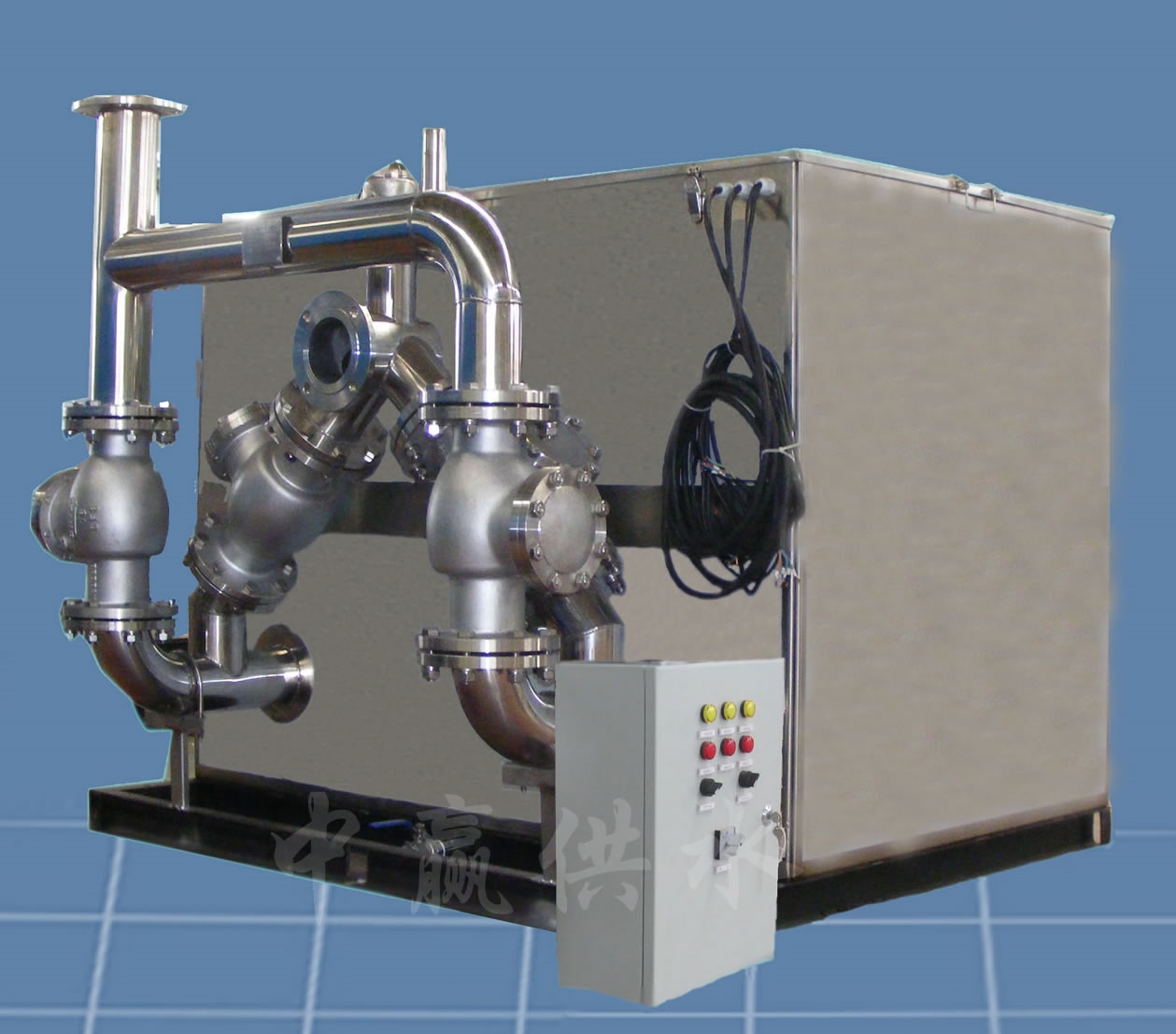 智能化污水提升設(shè)備(免清掏,防堵死設(shè)計(jì))