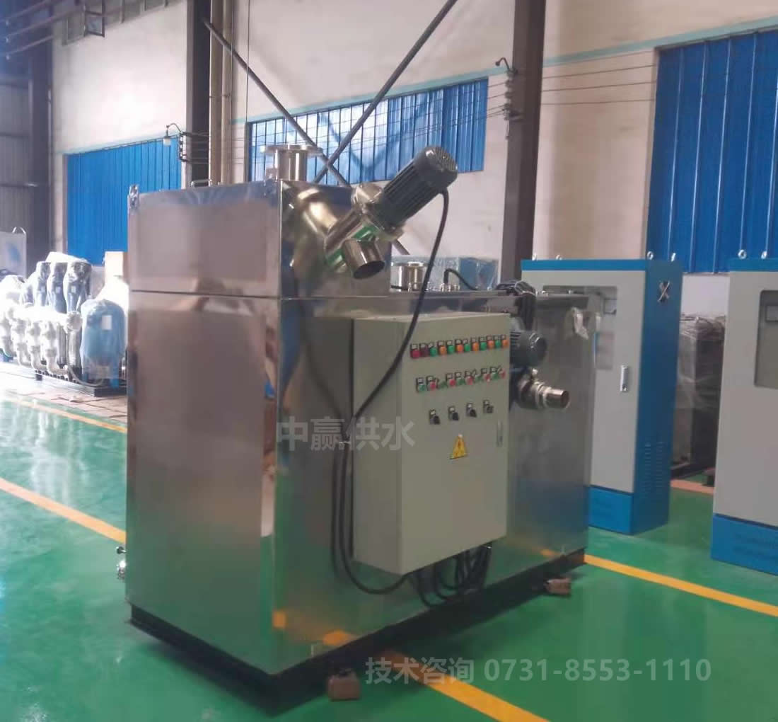 全自動隔油提升一體化設(shè)備提升餐飲廢水處理能力和效率成了行業(yè)美談