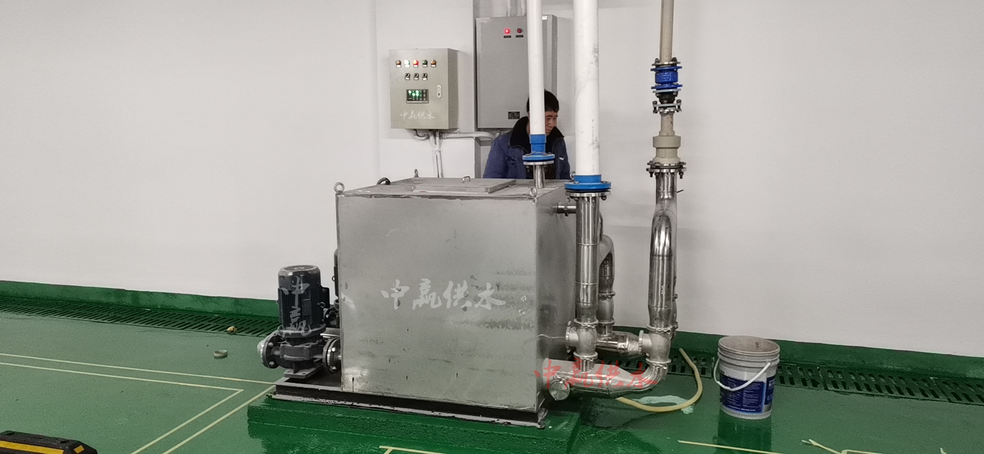 中贏供水盡顯地下室?guī)鬯嵘餍袠I(yè)商業(yè)創(chuàng)新模式